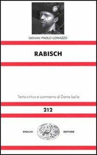 Rabisch - G. Paolo Lomazzo - copertina