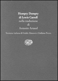 Humpty Dumpty - Lewis Carroll - copertina
