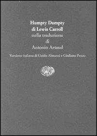 Humpty Dumpty - Lewis Carroll - copertina