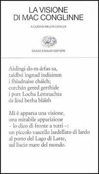 La visione di Mac Conglinne - copertina