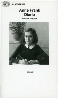 Diario - Anne Frank - copertina