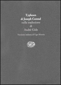 Typhoon - Joseph Conrad - copertina