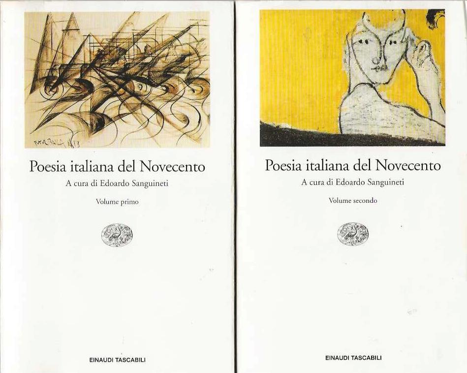 Poesia italiana del Novecento