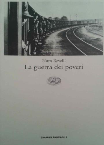 La guerra dei poveri - Nuto Revelli - copertina