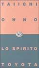 Libro Lo spirito Toyota Ohno Taiichi