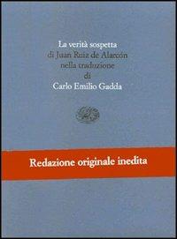 La verità sospetta - Juan Ruiz de Alarcón - copertina