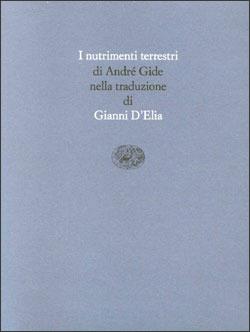 I nutrimenti terrestri - André Gide - copertina