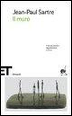 Il muro - Jean-Paul Sartre - copertina
