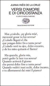Versi d'amore e di circostanza - Juana Inés de la Cruz - copertina