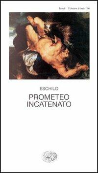 Prometeo incatenato - Eschilo - copertina