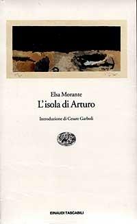 L' isola di Arturo - Elsa Morante - copertina