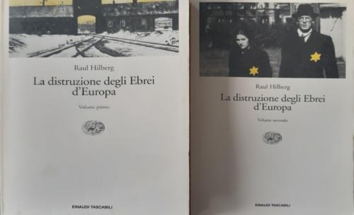 La distruzione degli ebrei - Raul Hilberg - copertina
