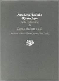 Anna Livia Plurabelle - James Joyce - copertina