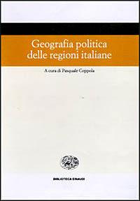 Geografia politica delle regioni italiane - copertina