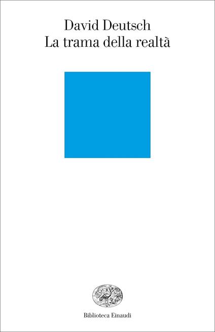 La trama della realtà - David Deutsch - copertina