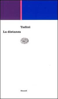 La distanza - Emilio Tadini - copertina