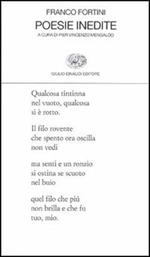 Poesie inedite