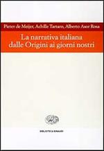 La narrativa italiana dalle origini ai giorni nostri