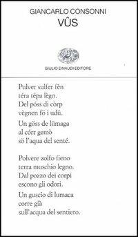 Vus - Giancarlo Consonni - copertina