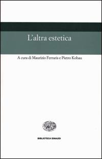 L' altra estetica - copertina