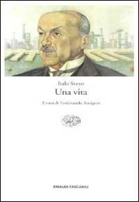 Una vita - Italo Svevo - copertina