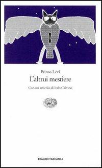 L' altrui mestiere - Primo Levi - copertina