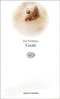 Cecità - José Saramago - copertina
