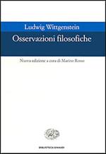 Osservazioni filosofiche