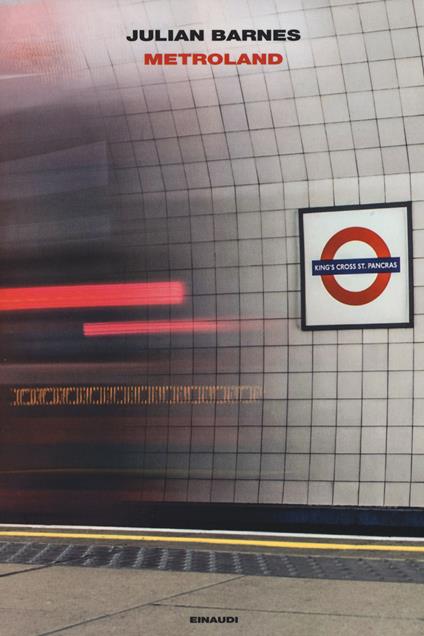 Metroland - Julian Barnes - copertina