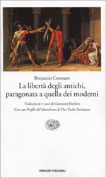 La libertà degli antichi paragonata a quella dei moderni