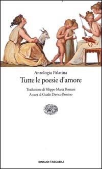 Antologia palatina: tutte le poesie d'amore - copertina