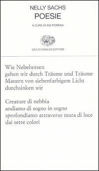 Poesie. Testo tedesco a fronte - Nelly Sachs - copertina