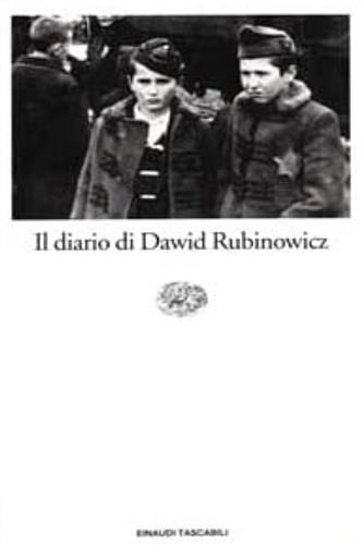 Il diario di Dawid Rubinowicz - copertina
