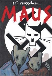 MAUS - Art Spiegelman - copertina