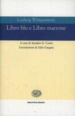 Libro blu e Libro marrone