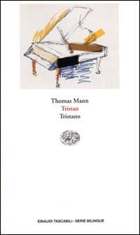 Tristan-Tristano - Thomas Mann - copertina