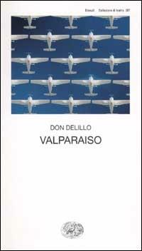 Valparaiso - Don DeLillo - copertina