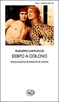 Edipo a Colono - Ruggero Cappuccio - copertina