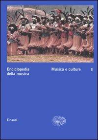 Enciclopedia della musica. Vol. 3: Musica e culture. - copertina