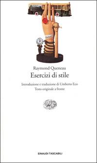 Esercizi di stile - Raymond Queneau - copertina