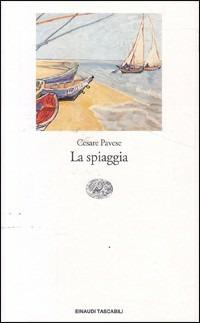 La spiaggia - Cesare Pavese - copertina