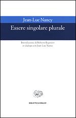 Essere singolare plurale