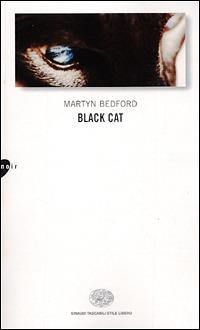 Black cat - Martyn Bedford - copertina