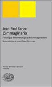 L' immaginario - Jean-Paul Sartre - copertina
