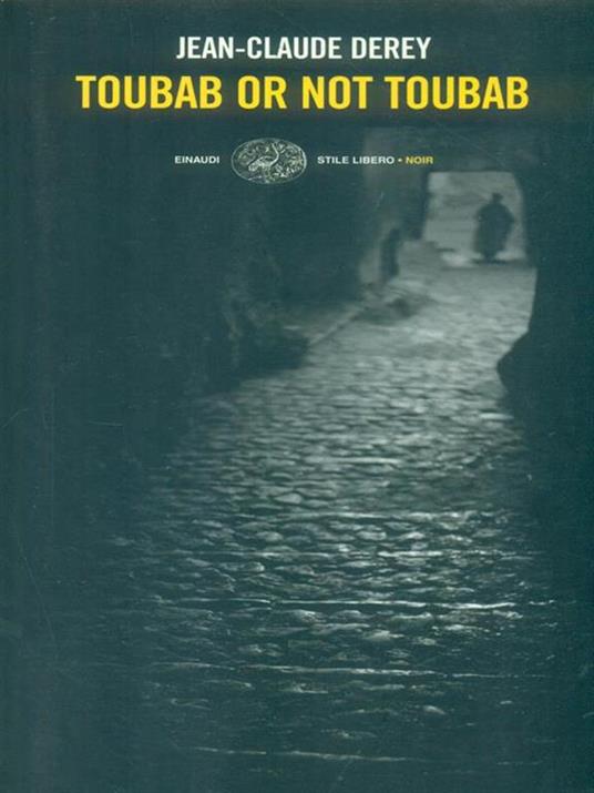 Toubab or not toubab - Jean-Claude Deray - copertina
