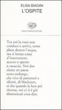 L' ospite - Elisa Biagini - copertina