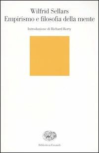 Empirismo e filosofia della mente - Wilfrid Sellars - copertina