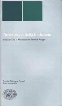 L'invenzione della tradizione - copertina