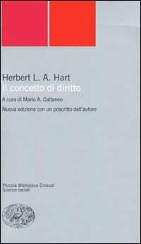 Il concetto di diritto - Herbert L. A. Hart - copertina