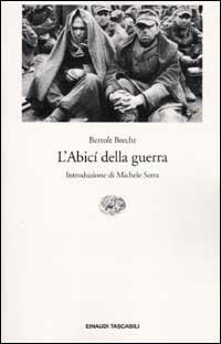 L' Abicí della guerra - Bertolt Brecht - copertina